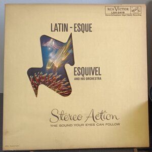 Esquivel And His Orchestra - Latin-Esque - Circa 1962